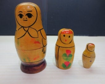 Nesting Dolls Matryoshka Dolls