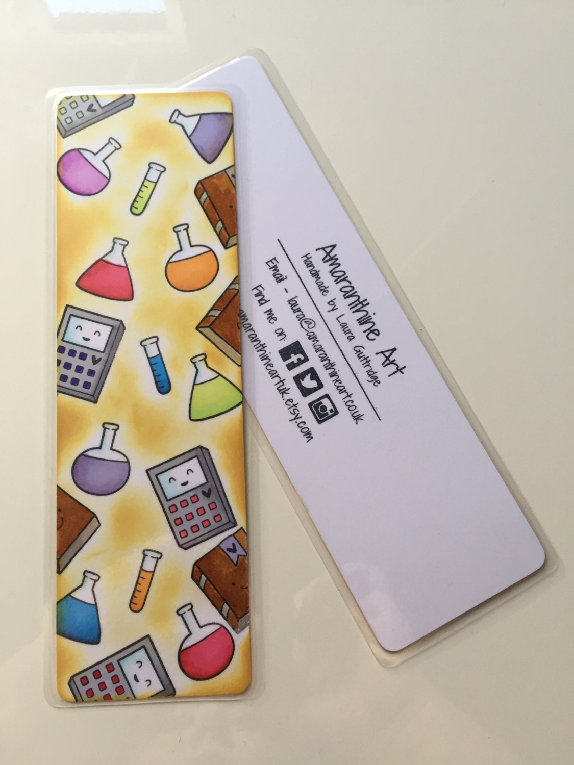 Science Bookmark