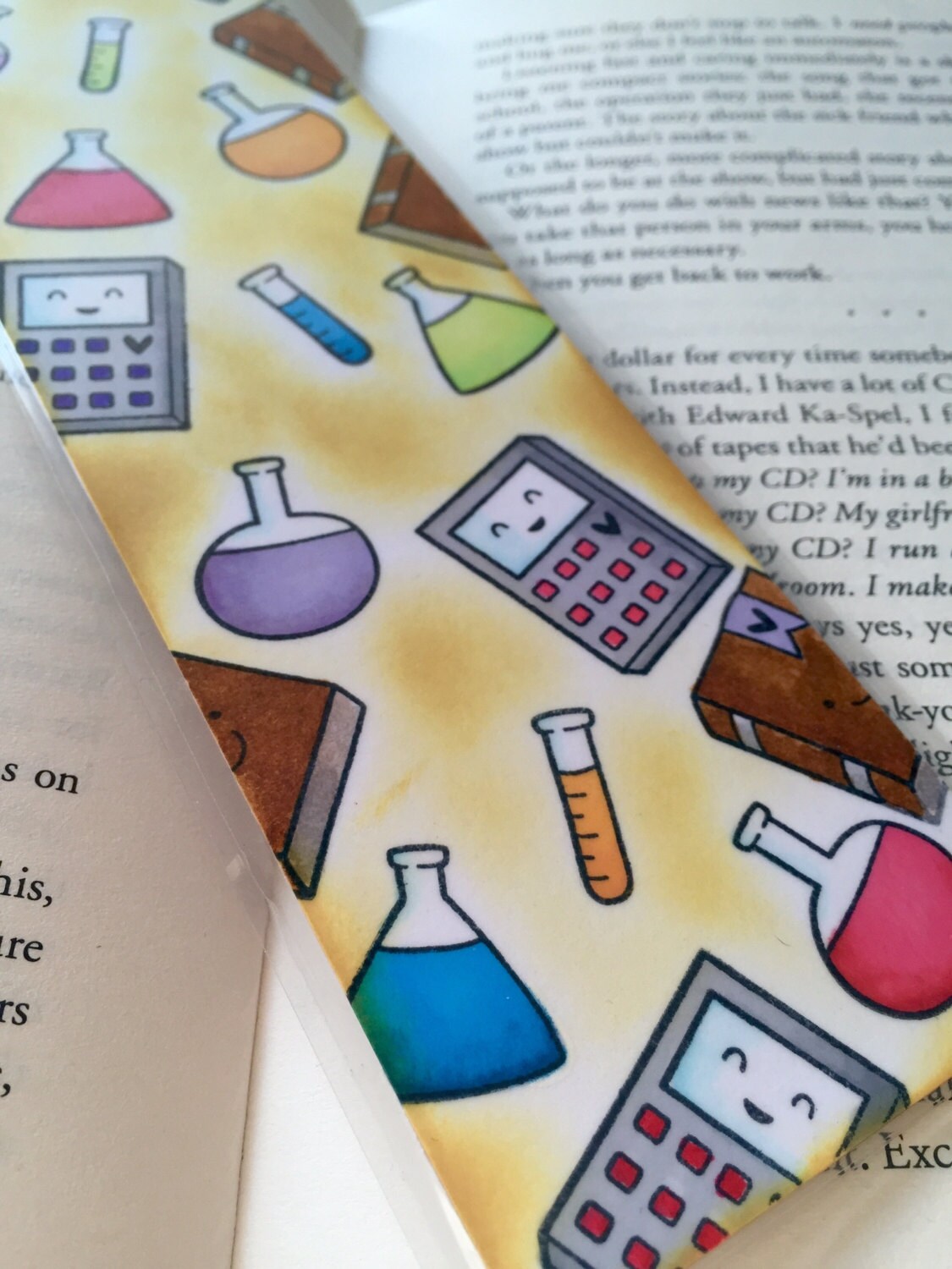 Science Bookmark