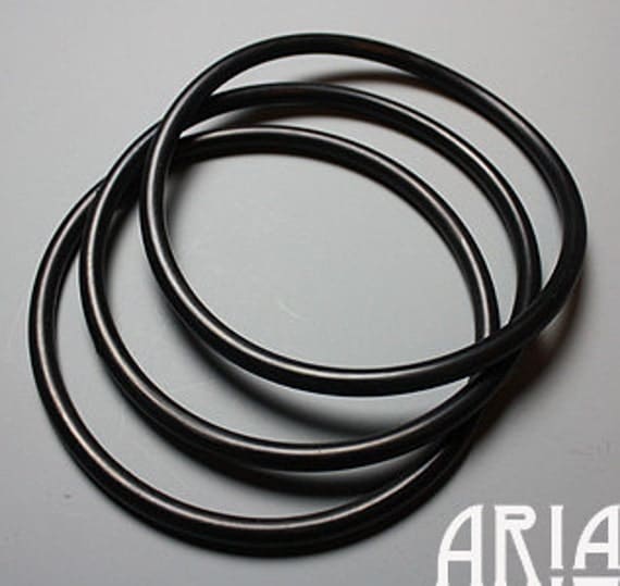 BUNA ORING 5mm Black Solid Buna ORing for the SuperDuo