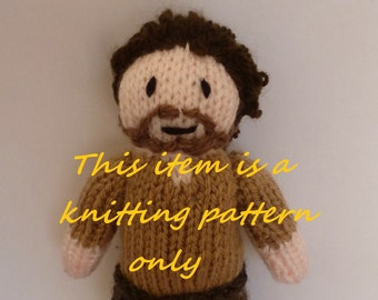 PDF knitting pattern: Rick Grimes (The Walking Dead)