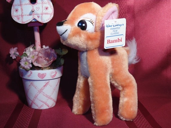 faline bambi plush