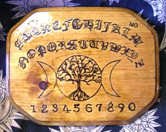 Moon Tree Ouija Board, Medium Octagon