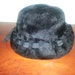 Black Empress Vintage Woman's Hat