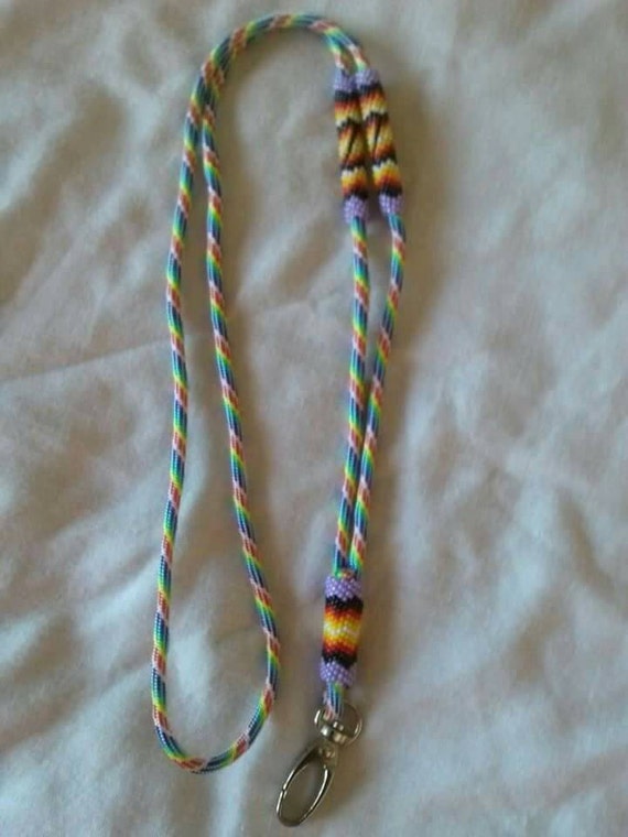 Native American Beaded lanyards