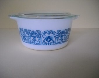 Pyrex Friendship Cinderella Bowl 443 2 1/2 Quarts by Modernaire