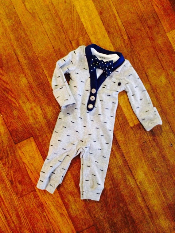 Baby Boys Coming Home Outfit Cardigan by EllerbysChicBoutique