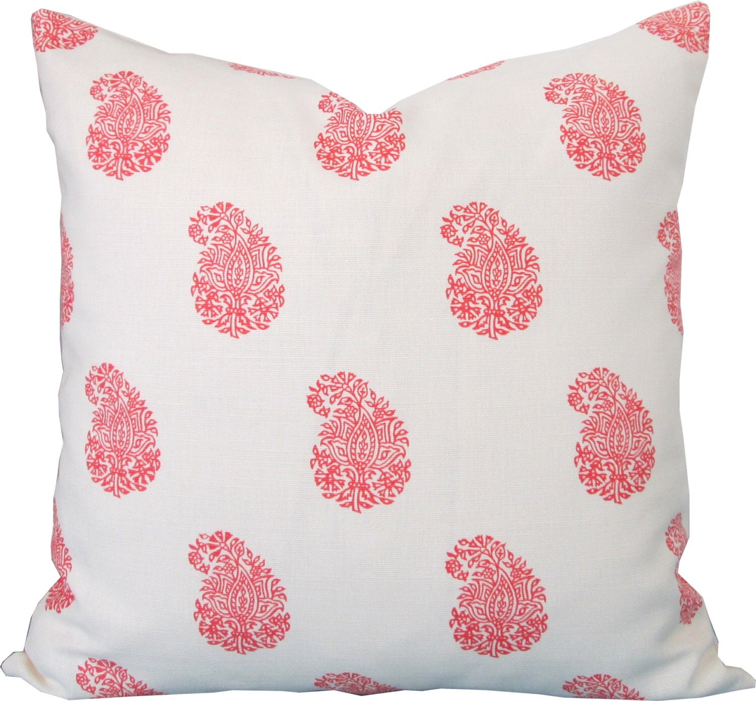 Bangalore PaisleyHigh End Designer Decorative Pillow
