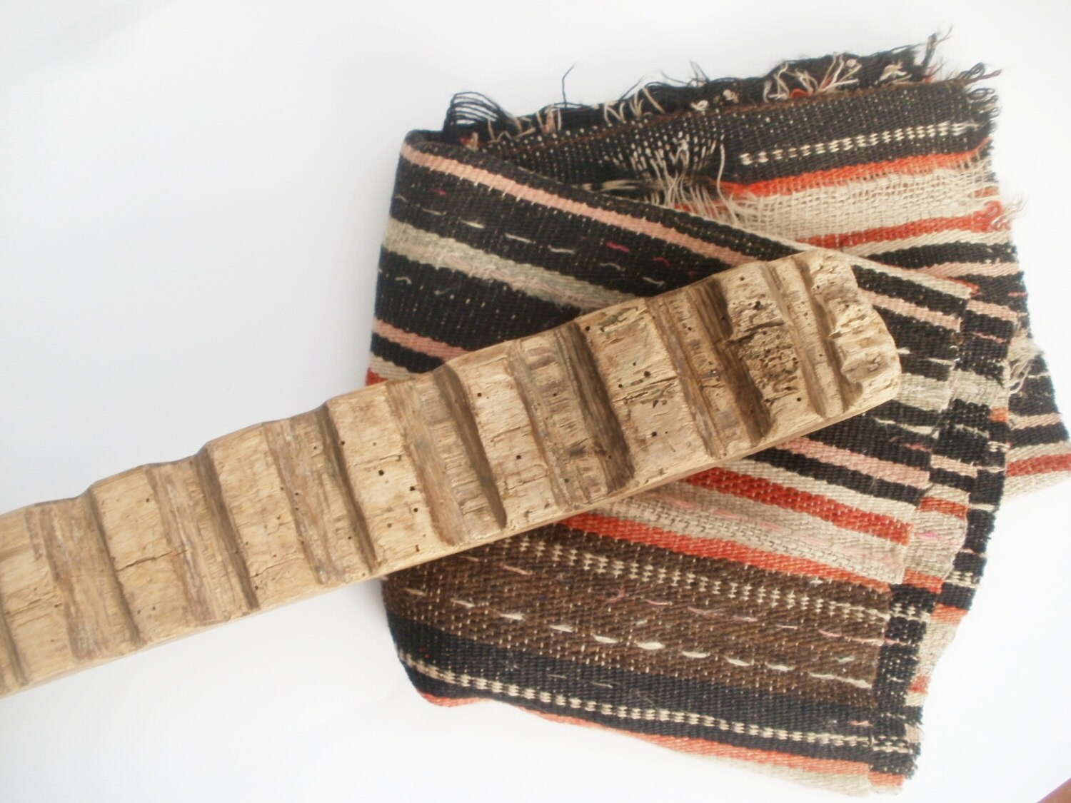 Antique mangle Wooden washboard Rustic home decor Gift idea