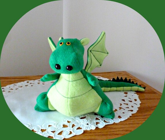 diy dragon stuffed animal