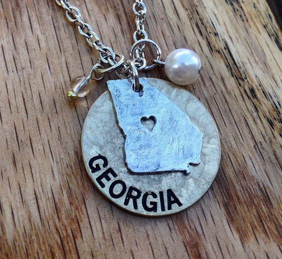 Necklace State Jewelry Home State