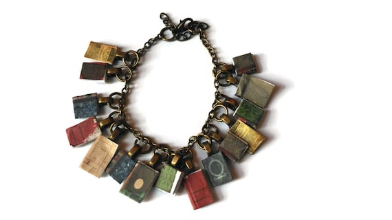 Book Bracelet