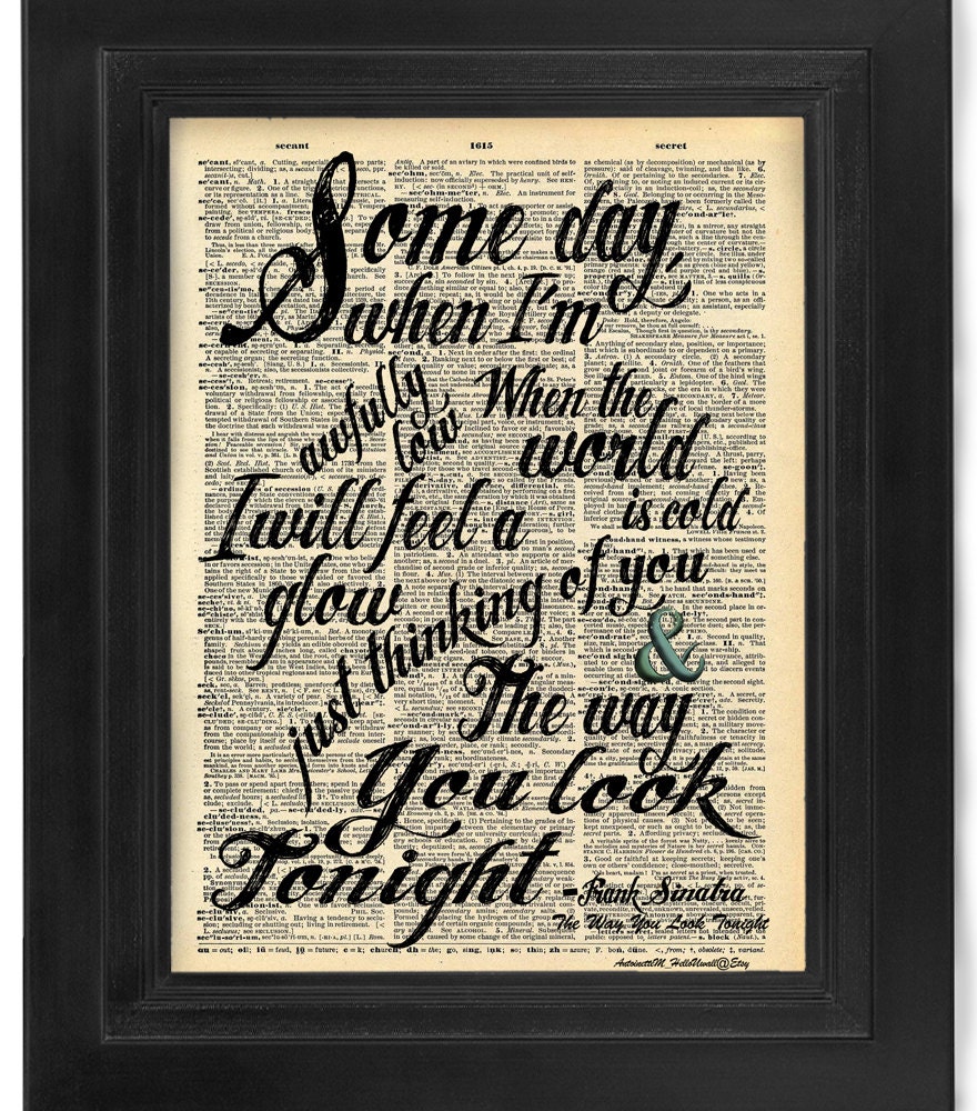 frank sinatra the way you look tonight frank sinatra the way you look tonight