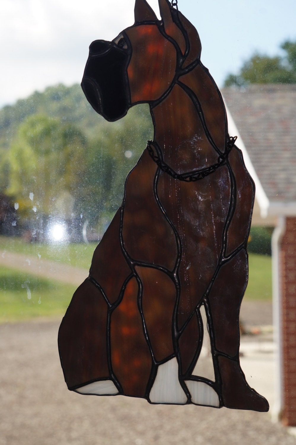 Stained Glass Boxer