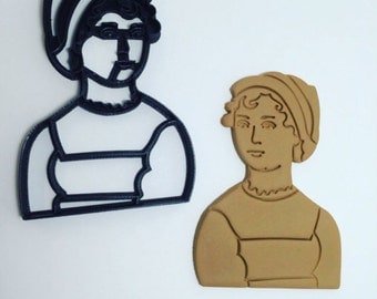 Jane Austen Cookie Cutter