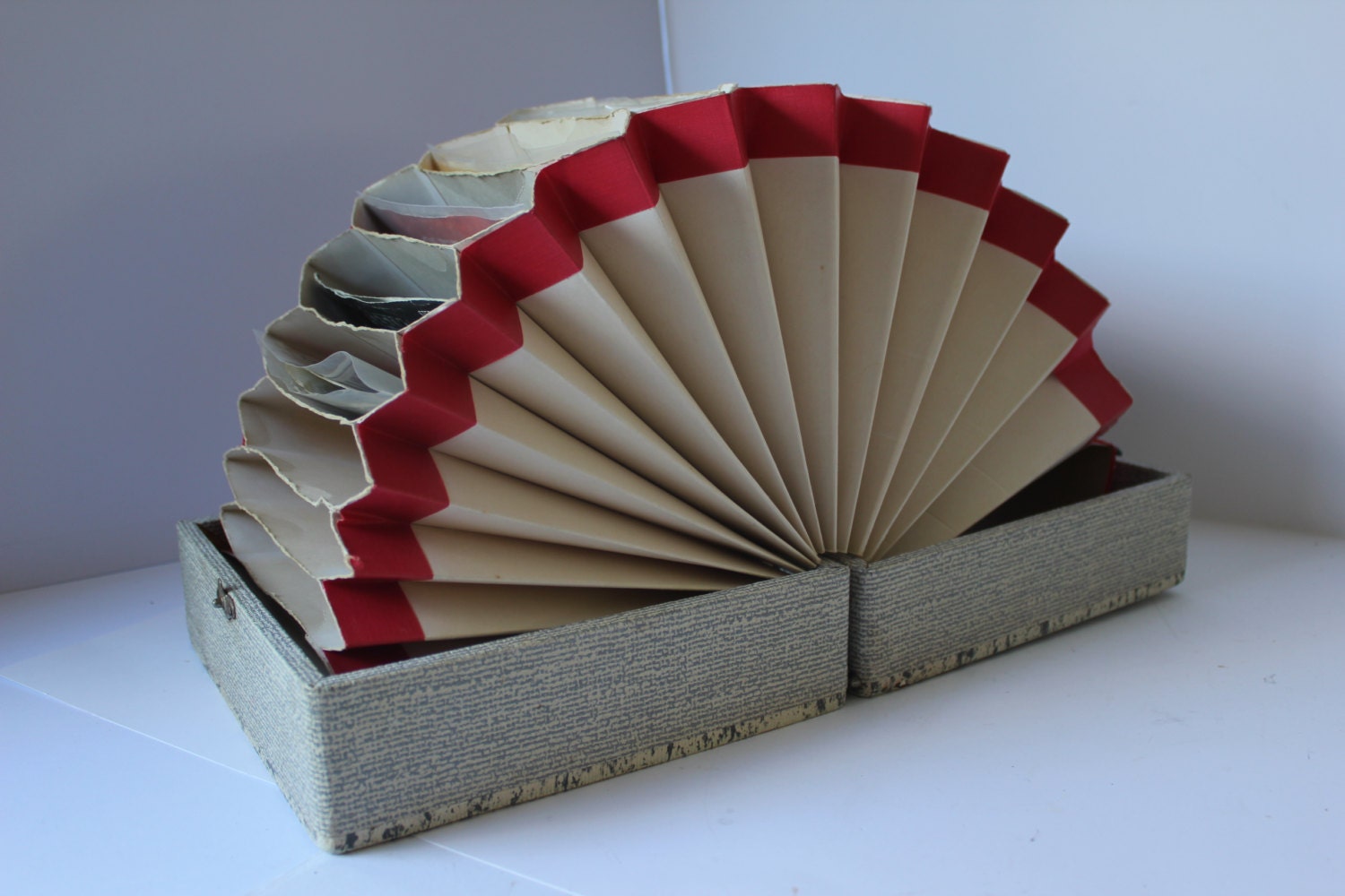 Vinyl Record Storage Case for 45 rpm 7 inch Records Vintage Made by