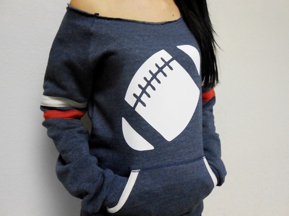 Cute Football Sweater. Football Sweatshirt. Sexy Football