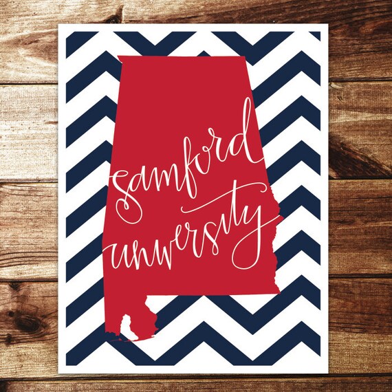 The Things You Need: Samford University-Inspired Gifts 11 evannicoledesigns / Etsy