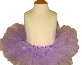 2.00 TUTUS . Baby Tutus . 16 Lavender Tutus . Infant Ballet Tutu Skirt