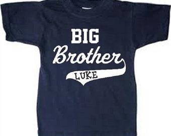 personalized big brother shirt big brother tshirt birth announcement big brother t shirt big brother t-shirt