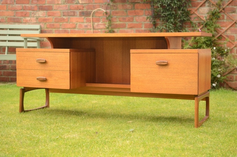 Stunning G Plan Quadrille E Gomme Desk Mid Century Dressing Table