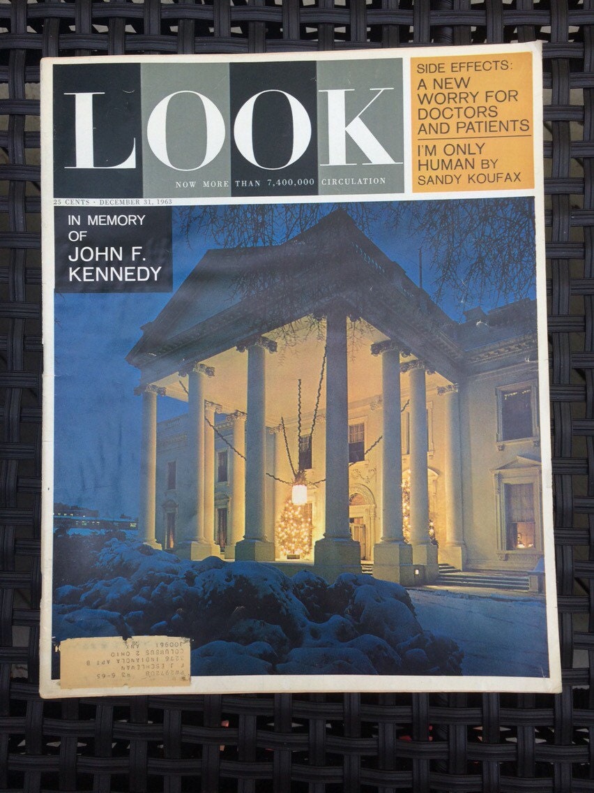 Look Vintage Magazine August 11, 1953 Look Vintage Magazine August 11, 1953