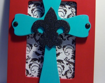 Fleur de lis Wall Decor