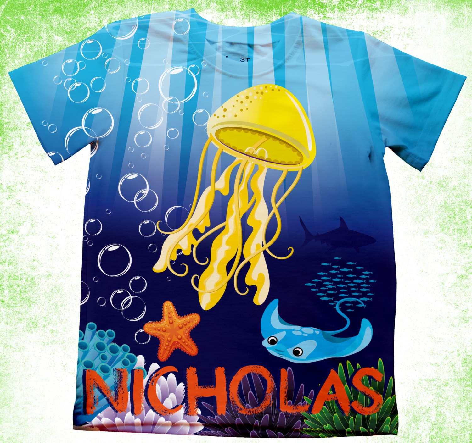 voyage to the bottom of the sea t shirt