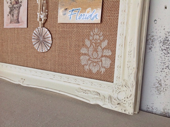 bulletin board shabby chic decor framed cork by bulletin board shabby chic decor framed cork by