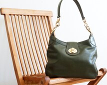 Popular items for leather shoulder bag on Etsy  