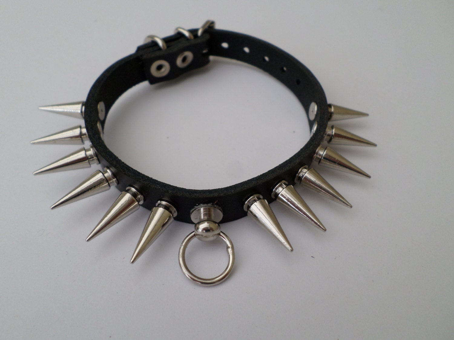 Chihuahua Spiked Dog Collar / Extra Small Spiked Dog