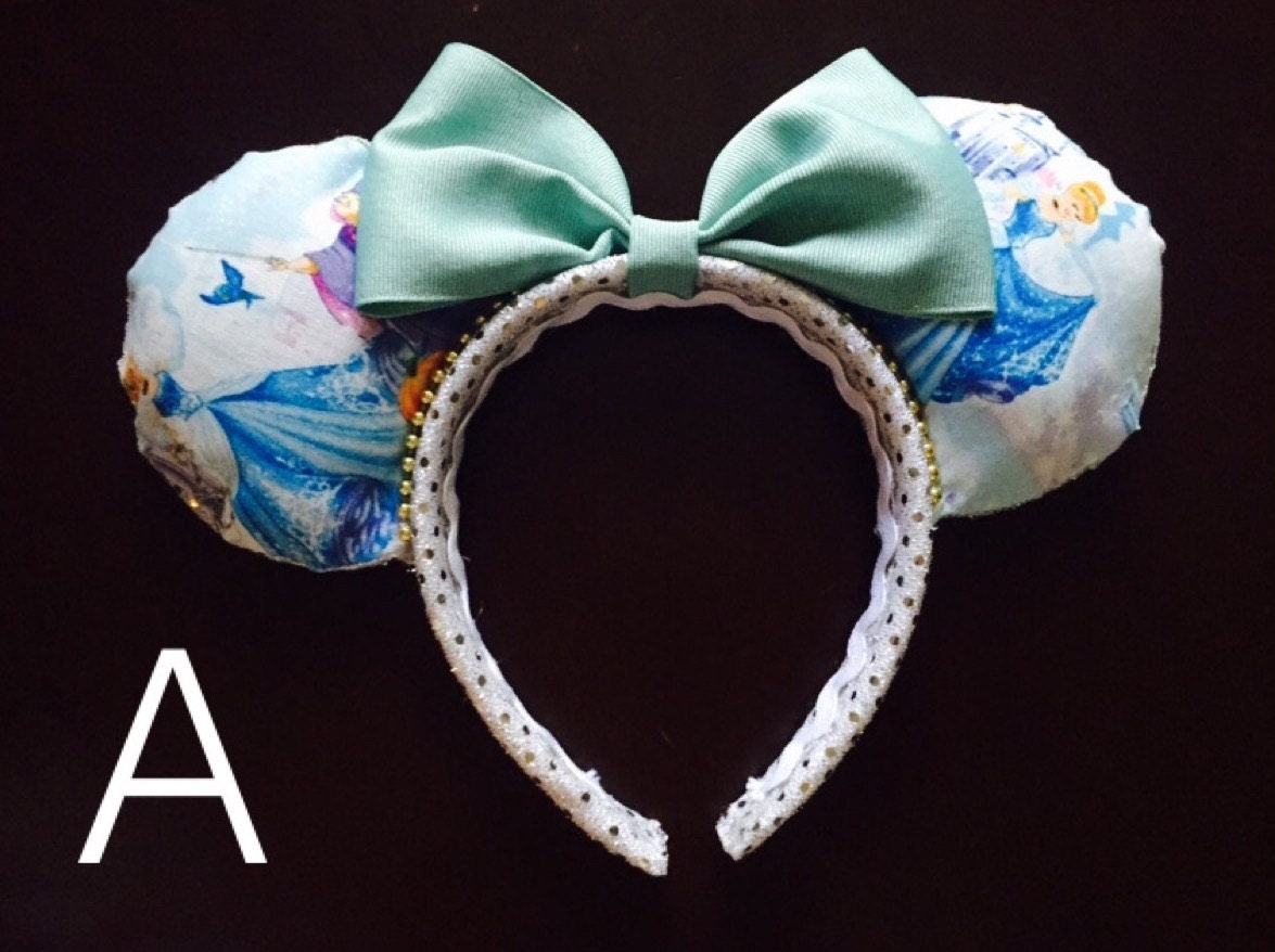 cinderella minnie ears
