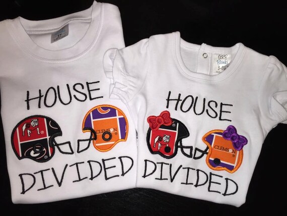 house divided football shirt