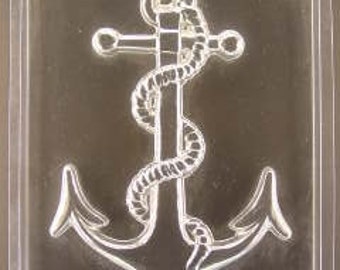 Large Anchors Away Chocolate mold ( 8" x 6" at the widest)