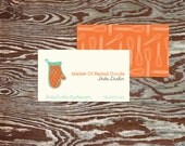 Pre Designed  Business Card: bakery, sweets, Party Planner, etc.