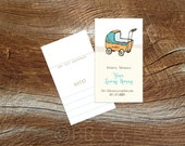 Pre Designed Business Card: daycare, babysitter, nanny, etc.