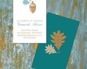 Pre Designed Business Card: CPA, Financial Advisor, IT, Accountant, Cyberspace Tech, Web design, etc.