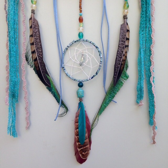 Dream Catcher Wall Hanging Feather Wall Hanging Dreamcatcher