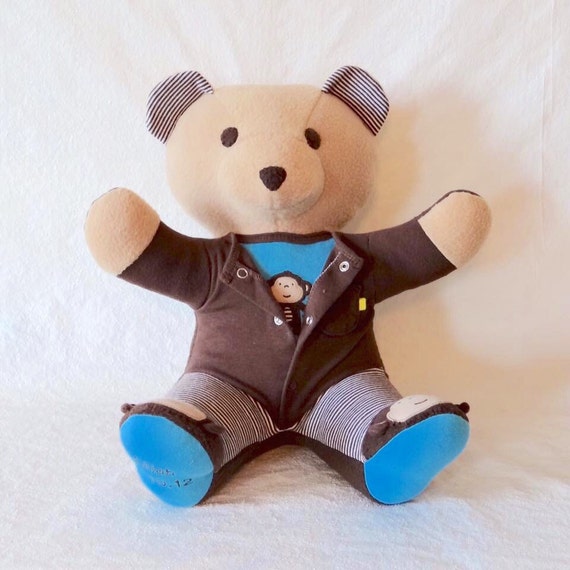 keepsake teddy made from clothes