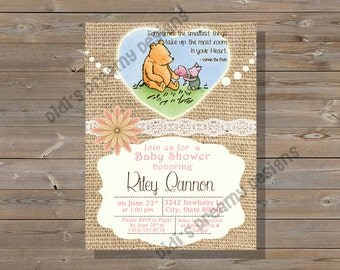 classic pooh party etsy il_340x270.832202679_50pp classic pooh party etsy,Vintage Winnie The Pooh Invitations