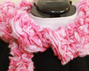 Pink Scarf Perfect for Breast Cancer Awareness Month
