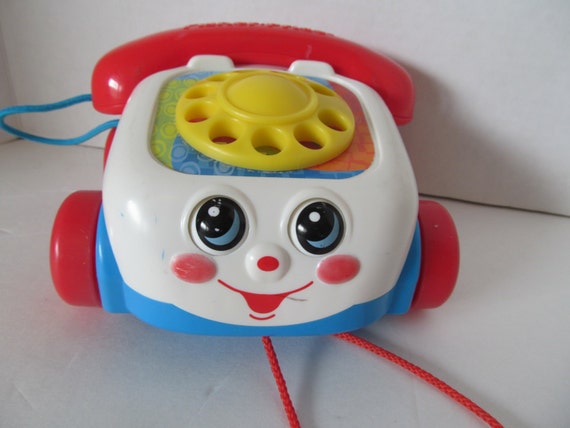 telephone toy story fisher price