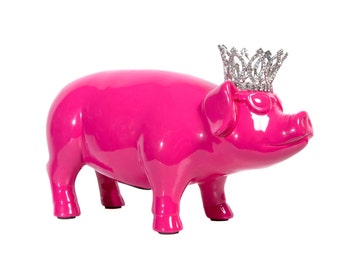 Pig with Piglet *Ceramic Bisque Ready to Paint