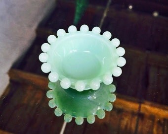 Stackable Jadeite Spice Dish
