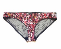 Cruises red lace apex mesh top and knicker set material dillards