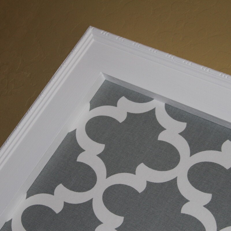 Bulletin Board Pin Board Framed Fabric Pin Board Large