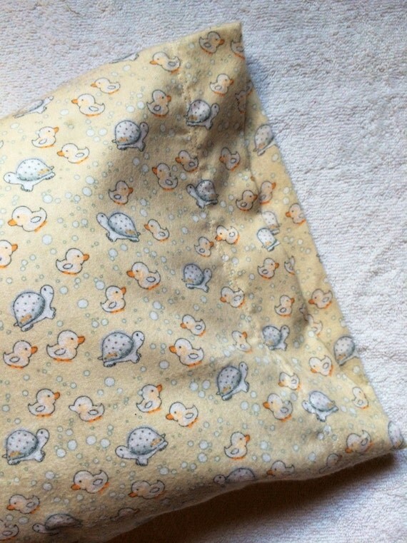 Toddler Travel Pillowcase, Toddler Flannel Pillowcase, Travel