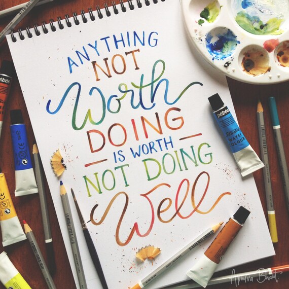 anything worth doing is worth doing well essay Is college worth it everyone in the united states wants to achieve the american dream people want to be able to provide a stable life for their. anything worth doing is worth doing well essay Is college worth it everyone in the united states wants to achieve the american dream people want to be able to provide a stable life for their.