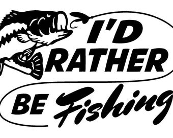 Download Born To Fish Forced To Work Car Decal w/ Catfish