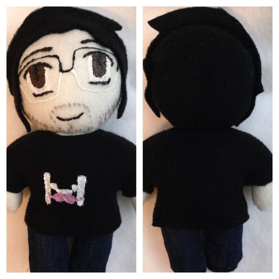 mark plushie